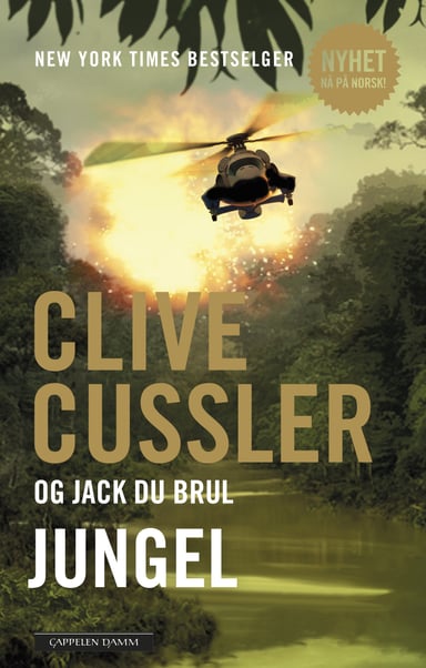 Omslag av "Jungel"