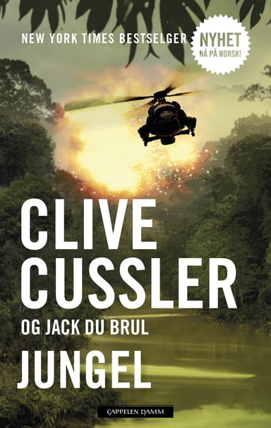 Omslag av "Jungel"
