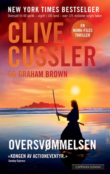 Omslag av "Oversvømmelsen"