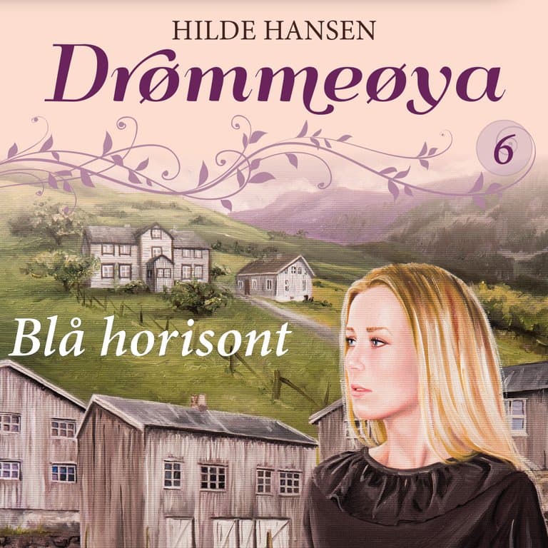 Omslag Blå horisont av Hilde Hansen (Lydbok)