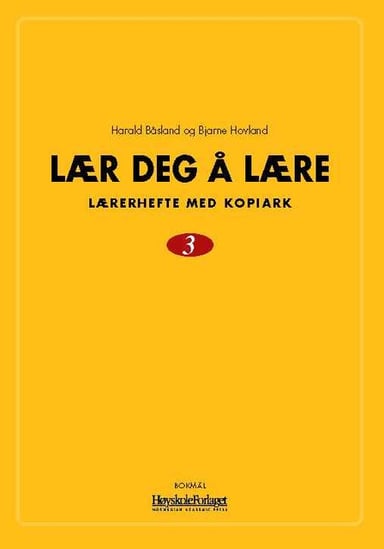 Omslag av "Lær deg å lære 3"