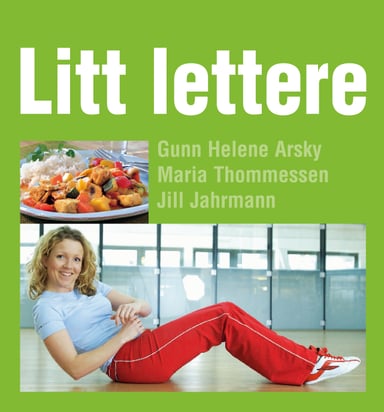 Omslag av "Litt lettere"