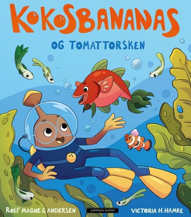 Omslag av "Kokosbananas og Tomattorsken"