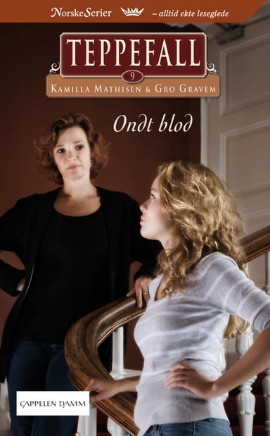 Omslag av "Ondt blod"