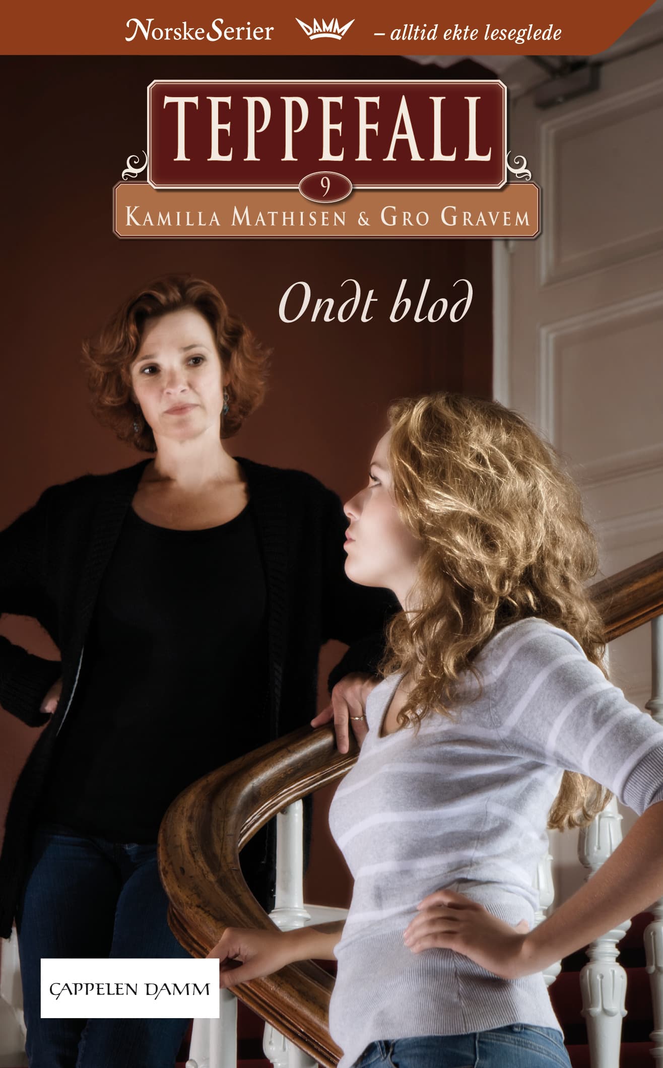 Omslag Ondt blod av Kamilla Mathisen og Gro Gravem (Ebok)