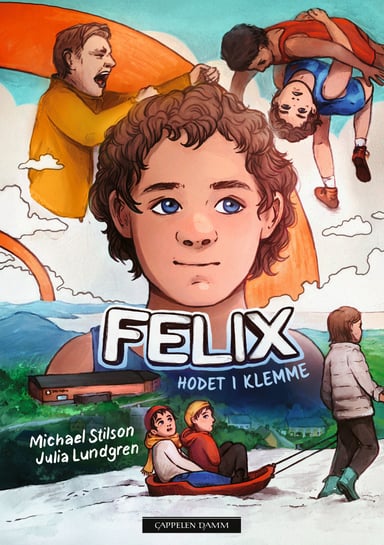 Omslag av "Felix - Hodet i klemme"