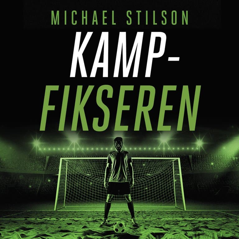 Omslag Kampfikseren av Michael Stilson (Lydbok)