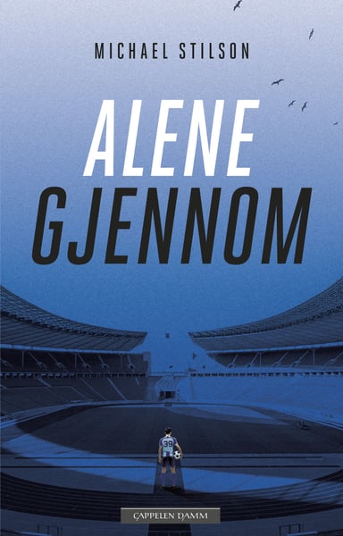 Omslag av "Alene gjennom"