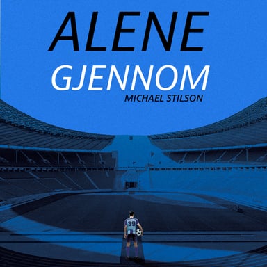 Omslag av "Alene gjennom"