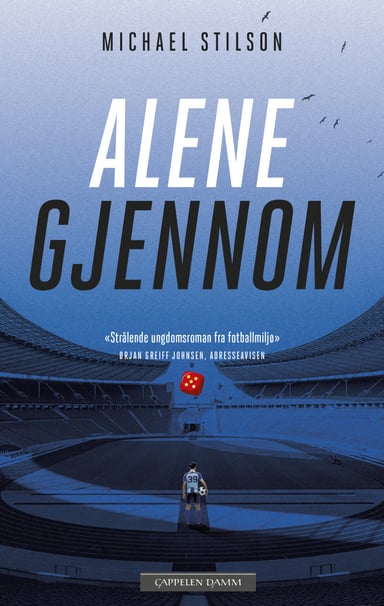Omslag av "Alene gjennom"