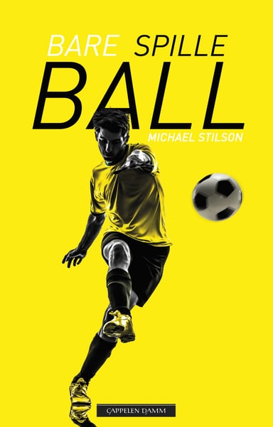Omslag av "Bare spille ball"