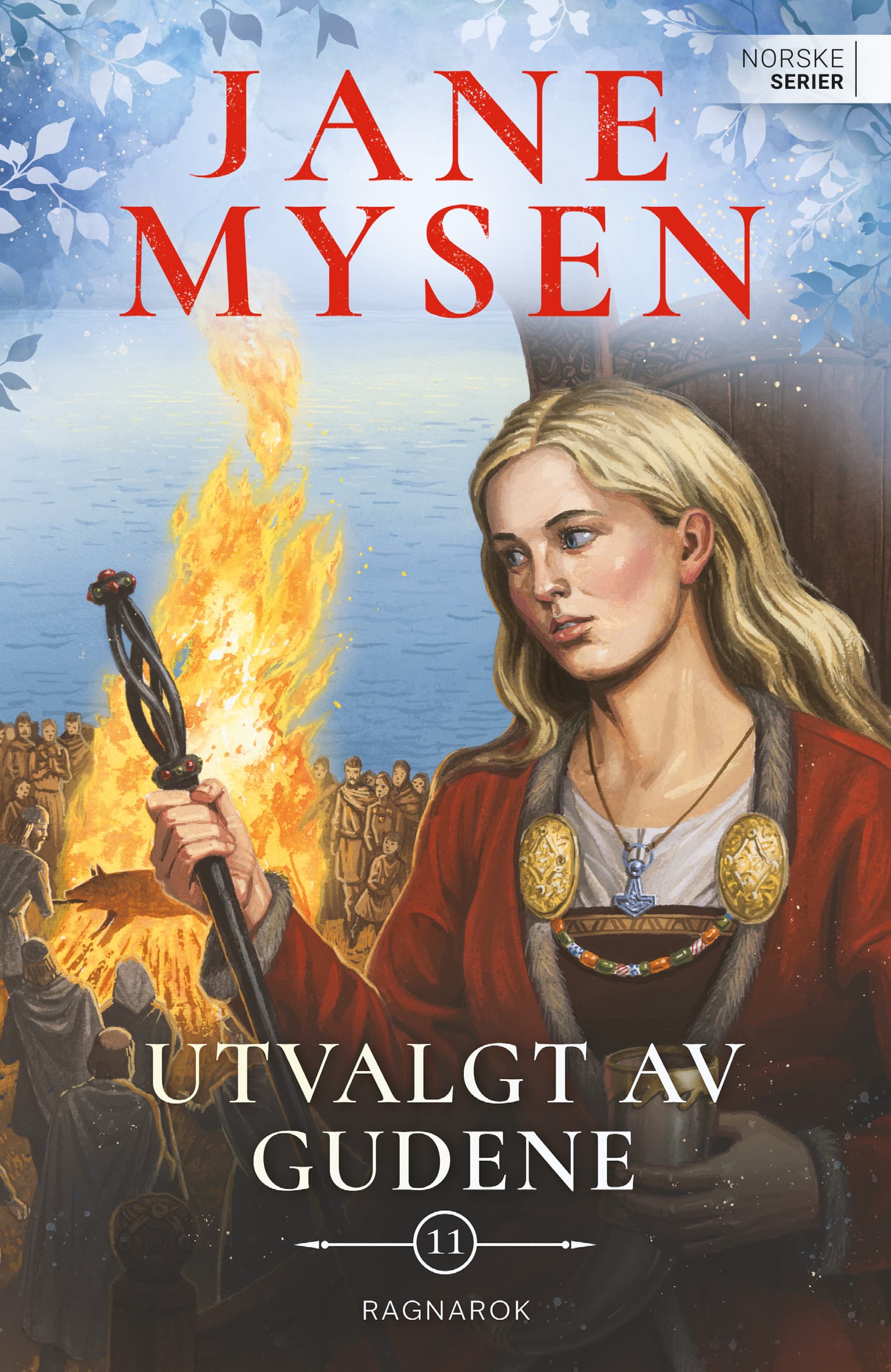 Omslag Ragnarok av Jane Mysen (Ebok)