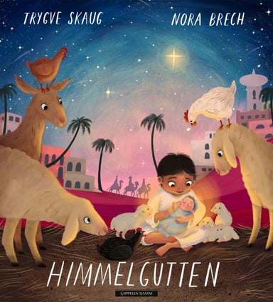 Omslag av "Himmelgutten"