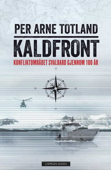 Omslag av "Kaldfront"