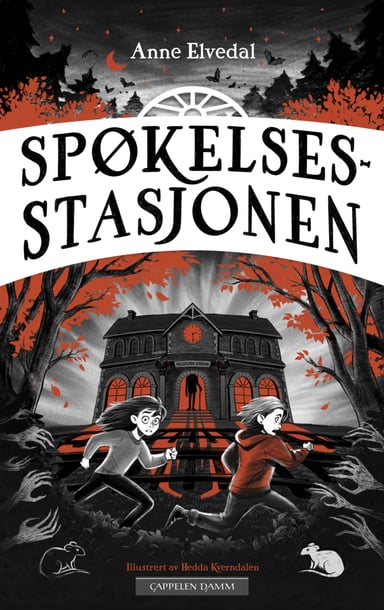 Omslag av "Spøkelsesstasjonen"