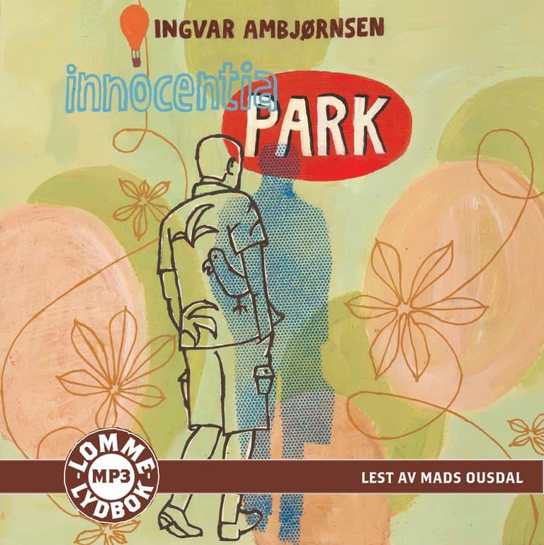 Omslag Innocentia Park av Ingvar Ambjørnsen (CD)