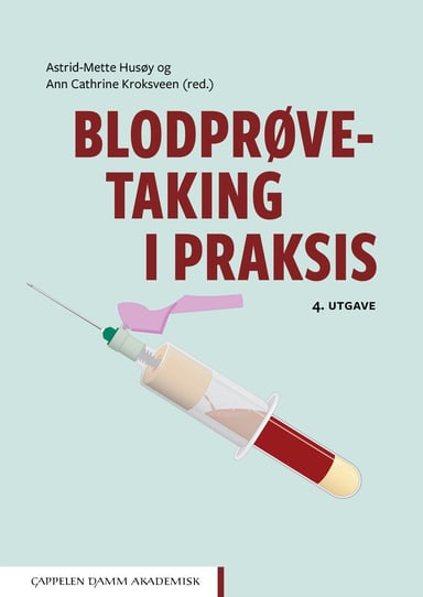 Omslag av "Blodprøvetaking i praksis"