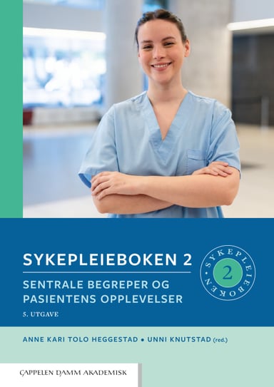 Omslag av "Sykepleieboken 2"