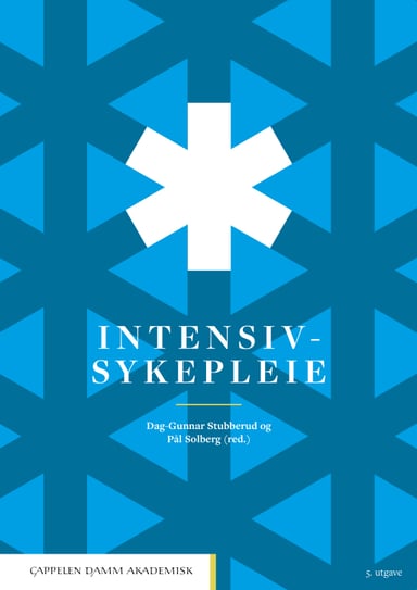 Omslag av "Intensivsykepleie"