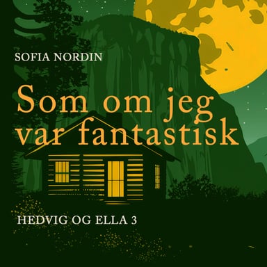 Omslag av "Som om jeg var fantastisk"
