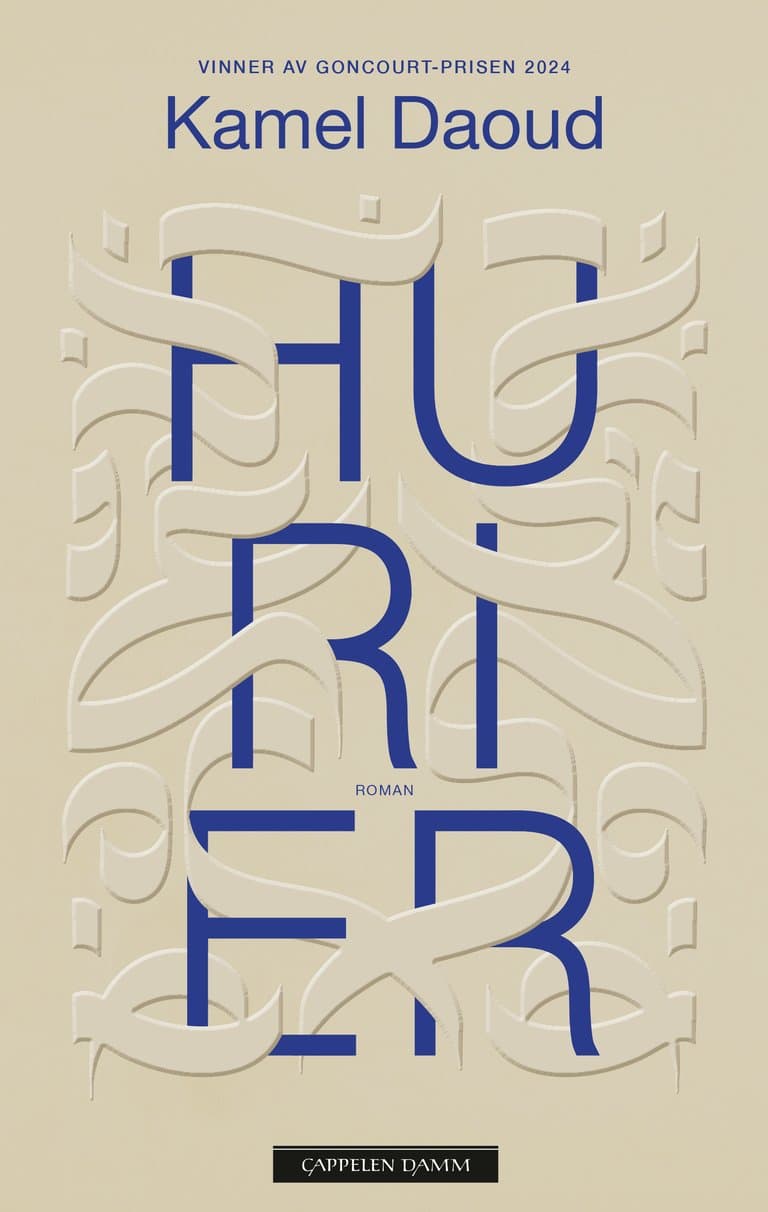 Omslag Hurier av Kamel Daoud (Ebok)