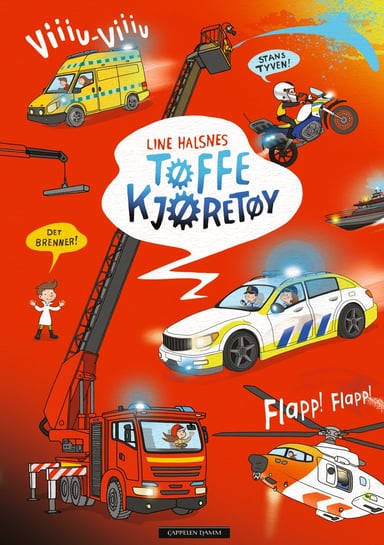 Omslag av "Tøffe kjøretøy"