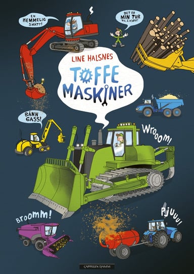 Omslag av "Tøffe maskiner"