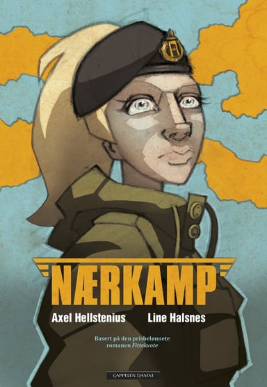 Omslag av "Nærkamp"
