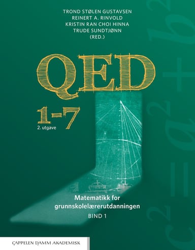 Omslag av "QED 1-7 Bind 1"