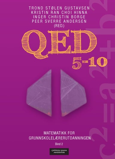 Omslag av "QED 5–10 Bind 2"