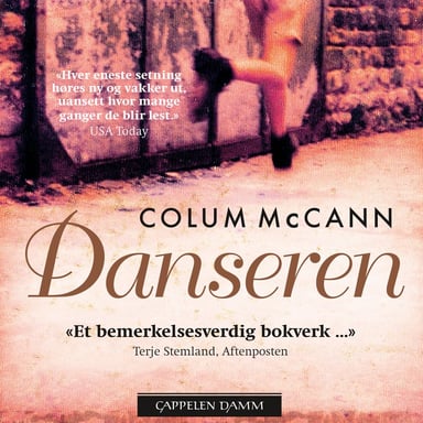 Omslag av "Danseren"
