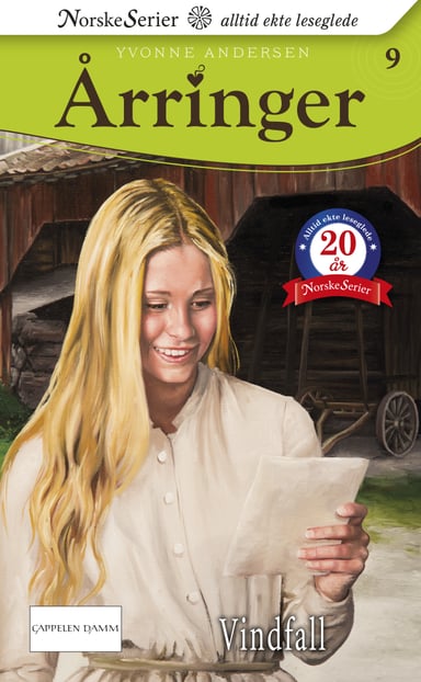 Omslag av "Vindfall"