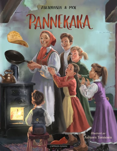 Omslag av "Pannekaka"