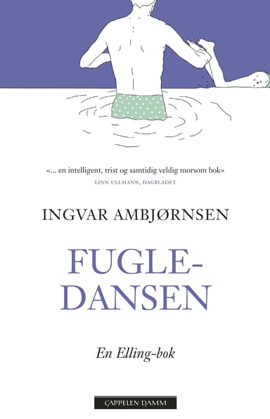 Omslag av "Fugledansen"