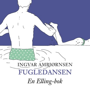 Omslag av "Fugledansen"