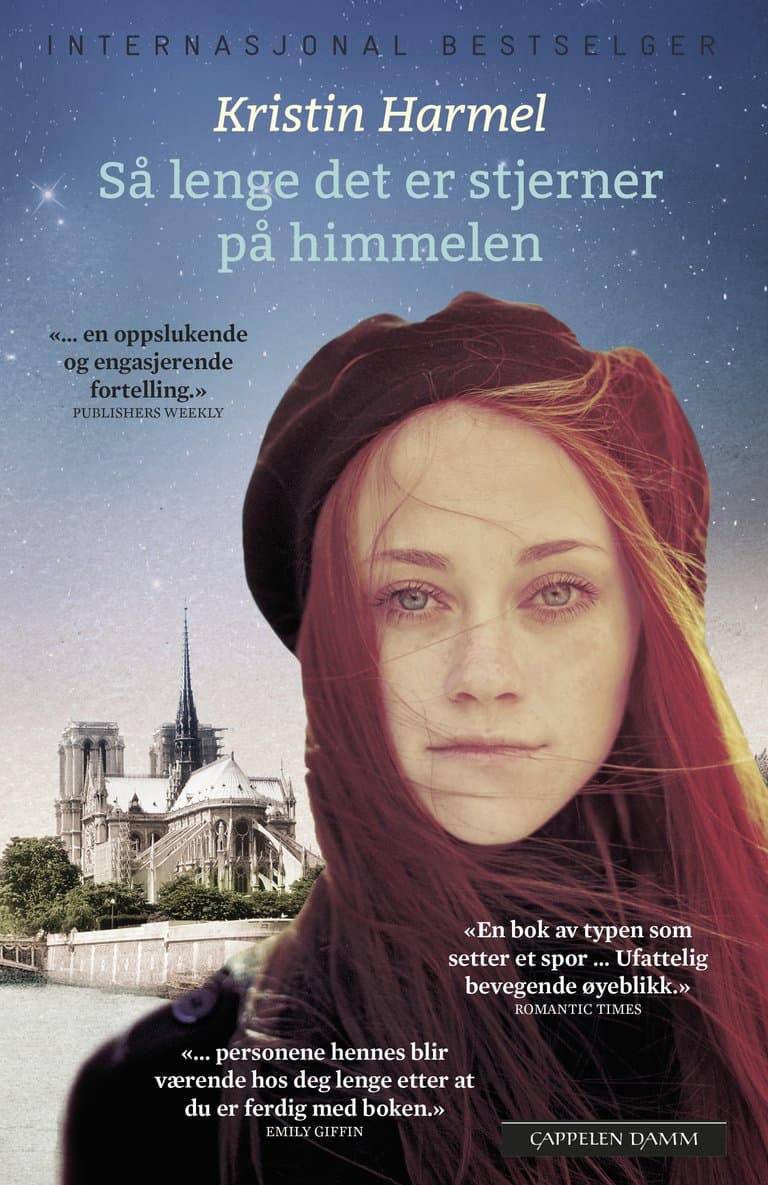 Omslag Så lenge det er stjerner på himmelen av Kristin Harmel (Ebok)