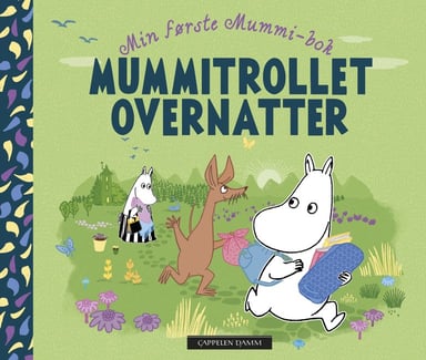 Omslag av "Min første Mummi-bok: Mummitrollet overnatter"