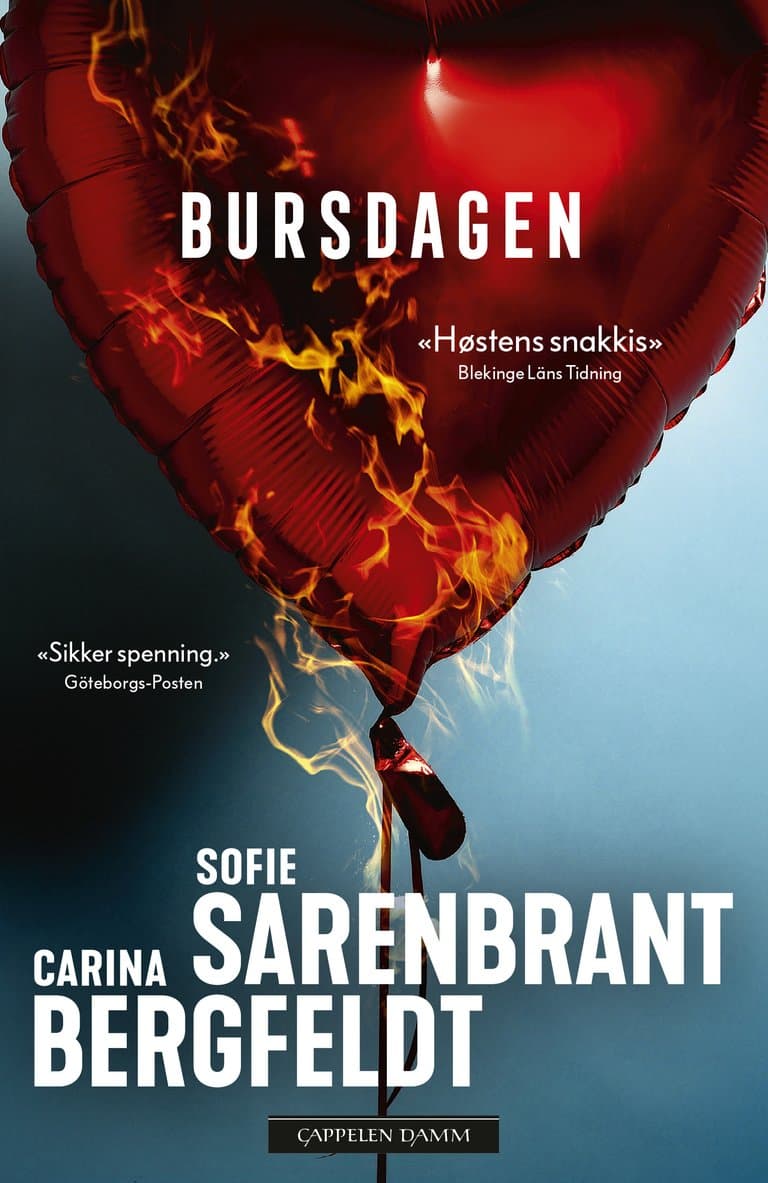 Omslag Bursdagen av Sofie Sarenbrant og Carina Bergfeldt (Ebok)