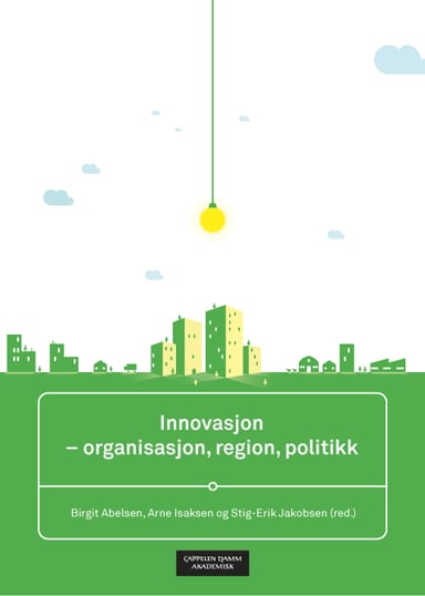Omslag av "Innovasjon - organisasjon, region, politikk"