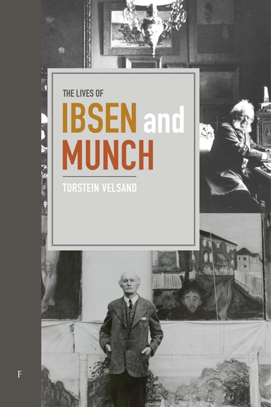 Omslag av "The lives of Ibsen and Munch"
