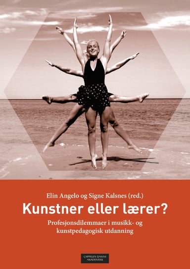 Omslag av "Kunstner eller lærer?"