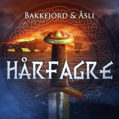 Omslag av "Hårfagre"