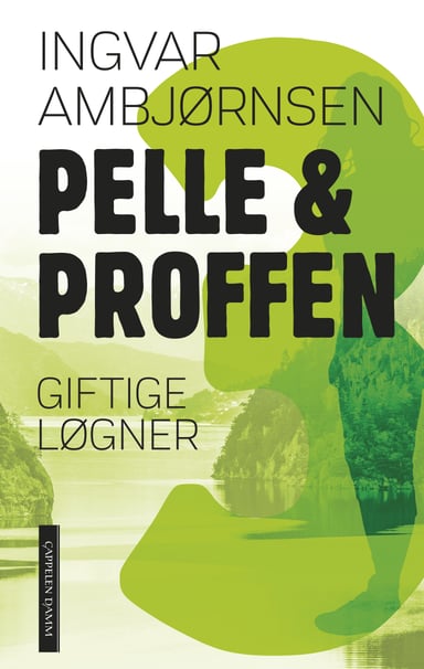 Omslag av "Giftige løgner"