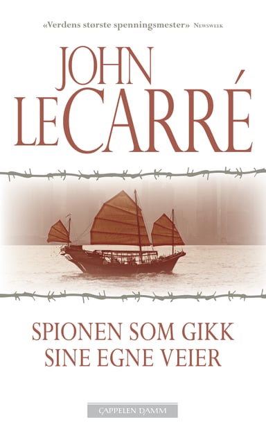 Omslag av "Spionen som gikk sine egne veier"