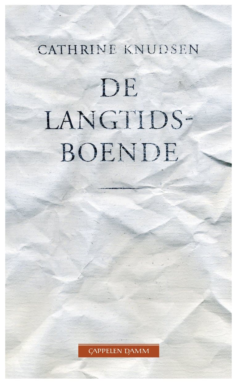 Omslag De langtidsboende av Cathrine Knudsen (Ebok)