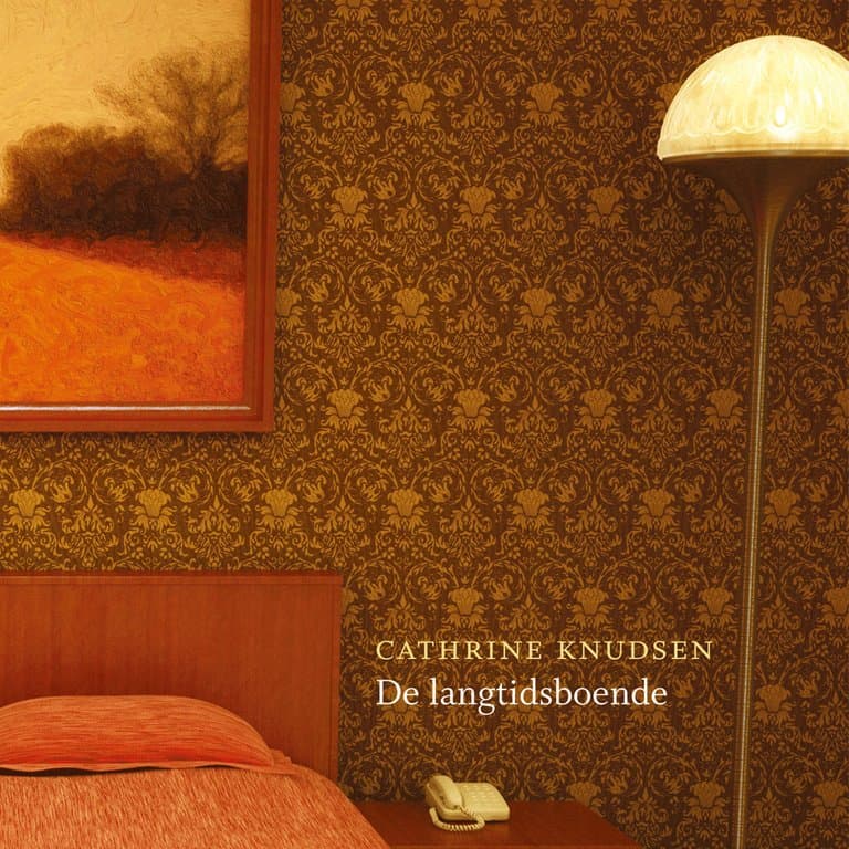 Omslag De langtidsboende av Cathrine Knudsen (Lydbok)