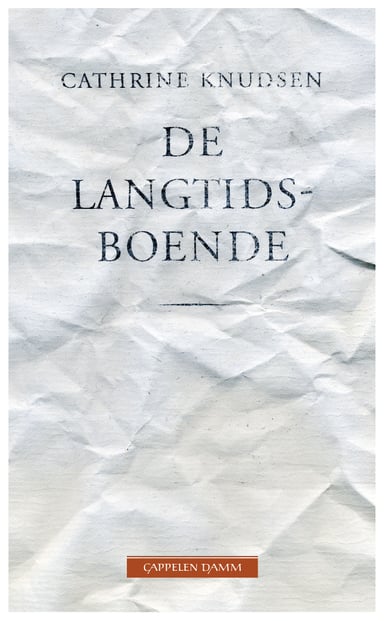 Omslag av "De langtidsboende"