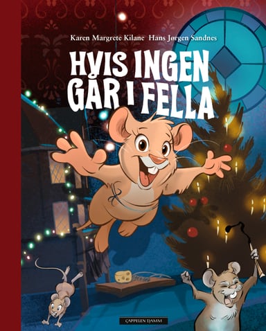 Omslag av "Hvis ingen går i fella"