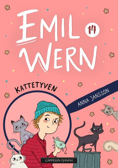 Omslag av "Kattetyven"