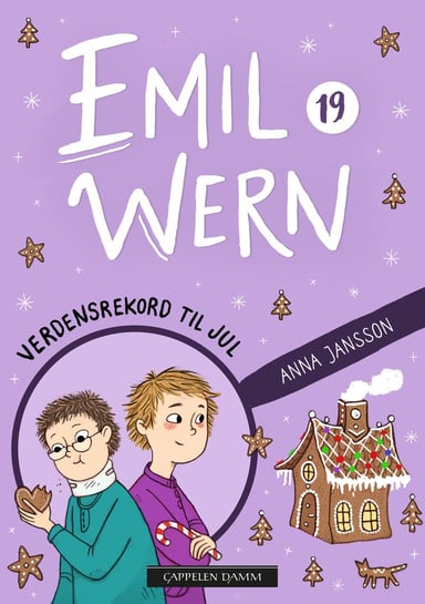 Omslag av "Verdensrekord til jul"